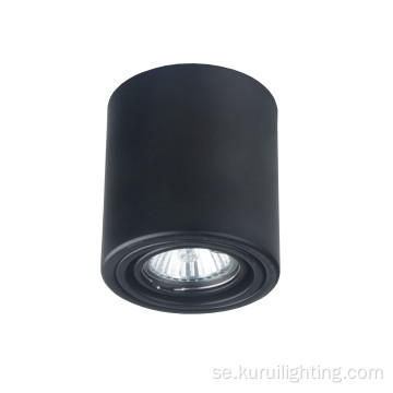 Justerbar utbytbar ytmonterad rundtak LED DOWNLIGHT